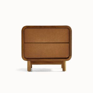 Walnut Nightstand