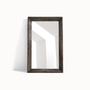 Wood Floor Mirror