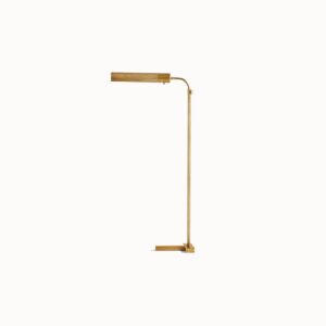 Antique Brass Floor Lamp