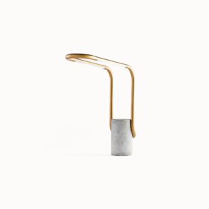 Beau LED Brass Task Lamp