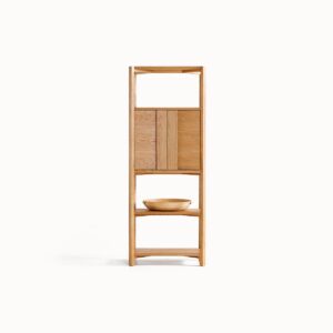 Bookcase Bar Cabinet