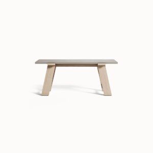 Concrete Desk with Wood