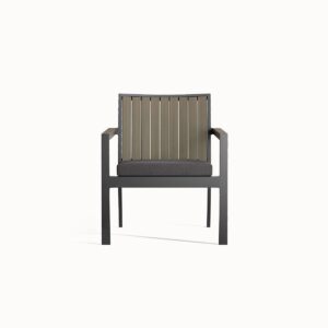 Grey Outdoor Lounge Chair