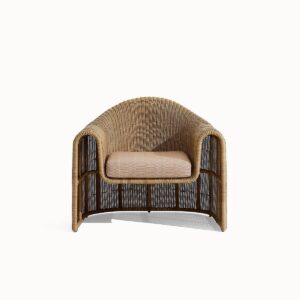Outdoor Wicker Lounge Chair