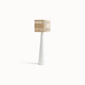 Plaster Floor Lamp