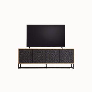 Renard Carved Media Console