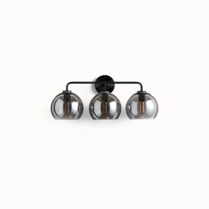 Sconce with Silver Round