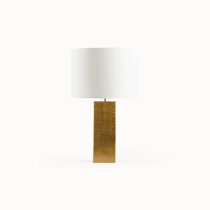 Table Lamp with Drum Shade